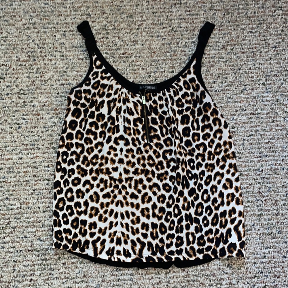 Cheetah Print Top